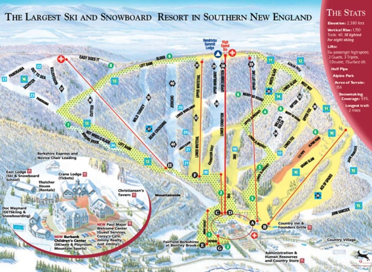 Mountain View Suite On Jiminy Peak Ski On Off -New Hancock Dış mekan fotoğraf
